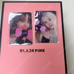 블랙핑크 응원봉 뿅봉ver.2(미개봉, 포카2장)