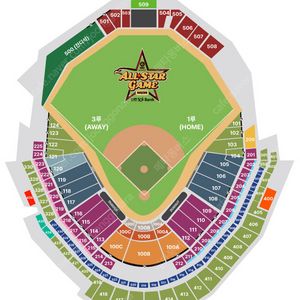 2025 KBO 올스타 프라이데이｜테이블석｜워터존｜2연석｜3연석｜모바일티켓