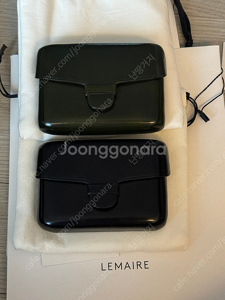 일부세토 르메르 지갑 새상품--0