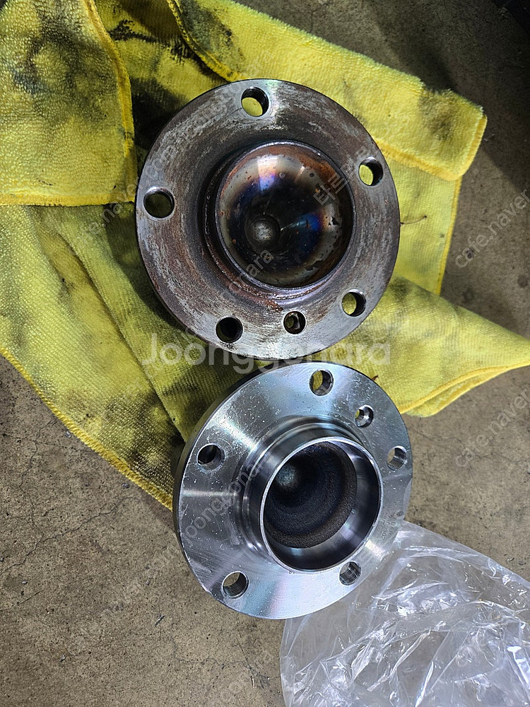 미니컨트리맨 R60 R61 2WD 후륜 허브베어링--1
