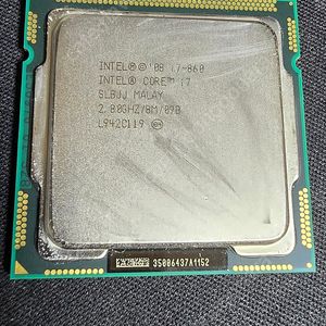 인텔 CPU i7 860
