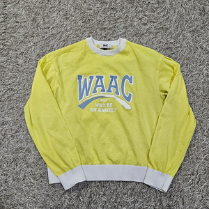 24ss 왁 (WAAC) 빅로고 여름니트