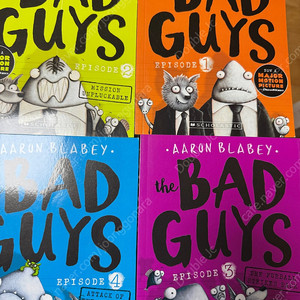 Bad guys1-16권
