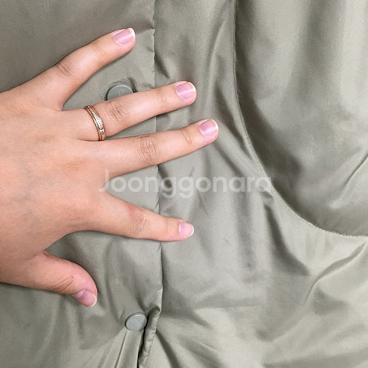 21 써스데이아일랜드 부클 후드 다운 롱패딩 S / 랑...--6