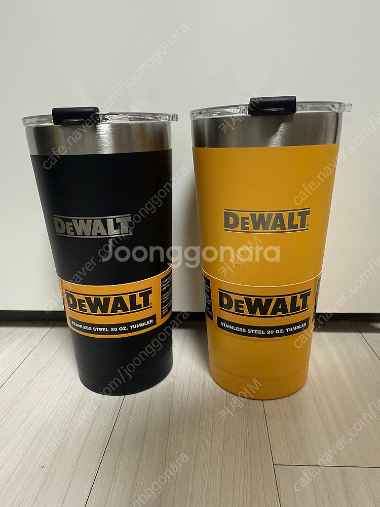 월트 텀블러 2종 새제품 600ml 용량--0