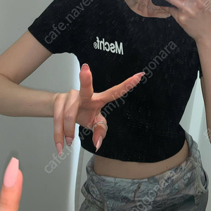 미스치프 스포츠 피티드 반팔