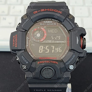지샥 레인지맨 커스텀 GW-9400
