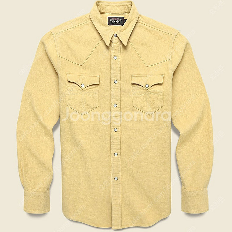 RRL 더블알엘 웨스턴 셔츠 M--0