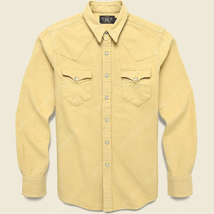RRL 더블알엘 웨스턴 셔츠 M