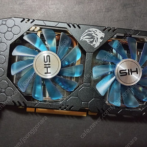 HIS 라데온 RX570 IceQ X2 OC 4GB