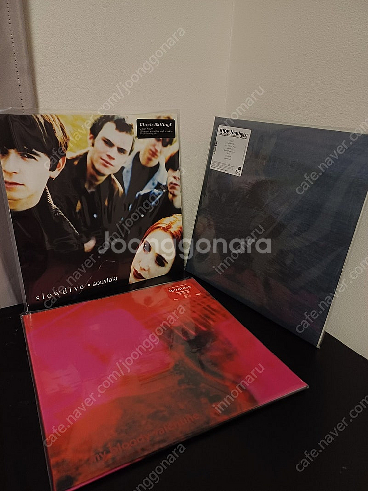 슈게이징 명반 LP 일괄 (my bloody valen...--0