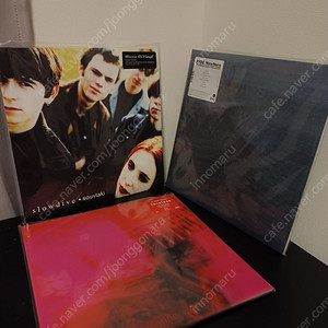 슈게이징 명반 LP 일괄 (my bloody valentine - loveless, ride - nowhere, slowdive - souvlaki) 마블발, 슬로우다이브, 라이드