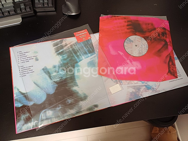 슈게이징 명반 LP 일괄 (my bloody valen...--2