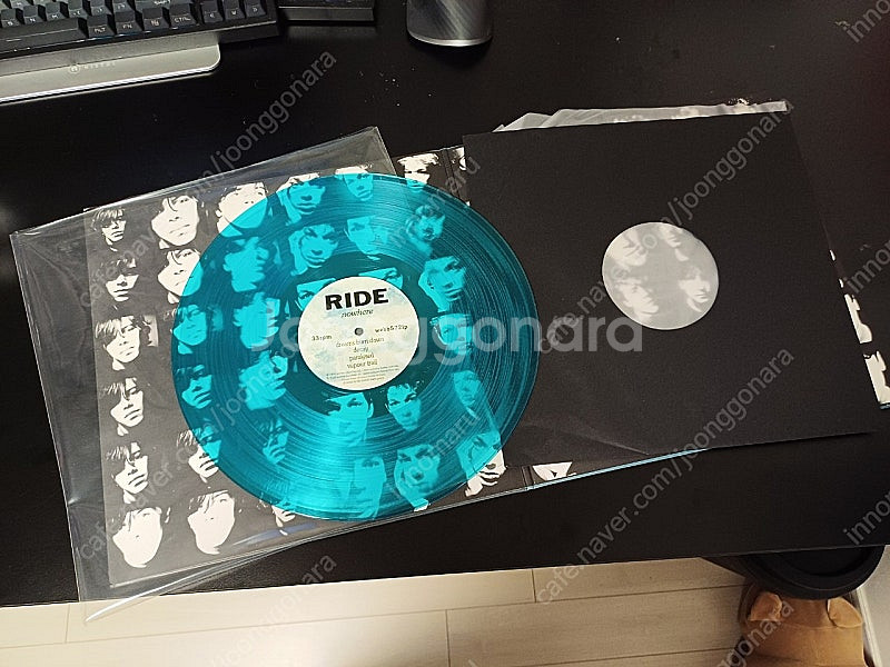 슈게이징 명반 LP 일괄 (my bloody valen...--3