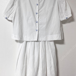 Le tailor 르테일러 콩단추 여름 미니원피스