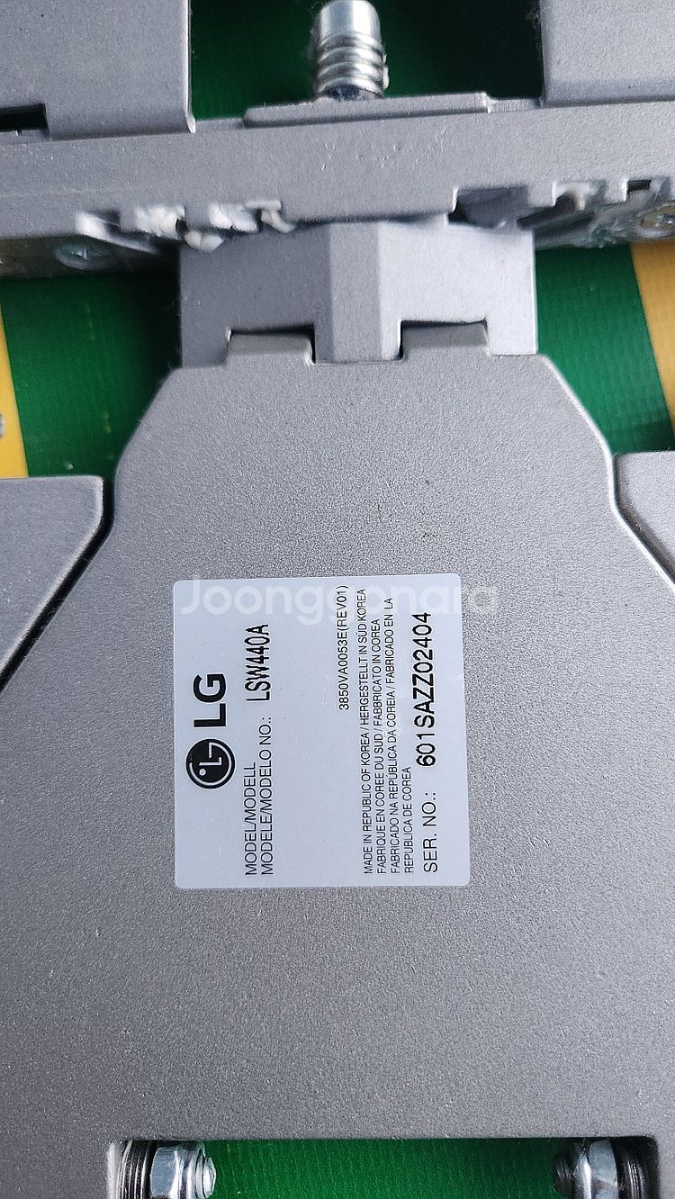 LG LSW440A 티비 브라켓--0