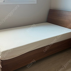 템퍼 원목침대 새상품수준
