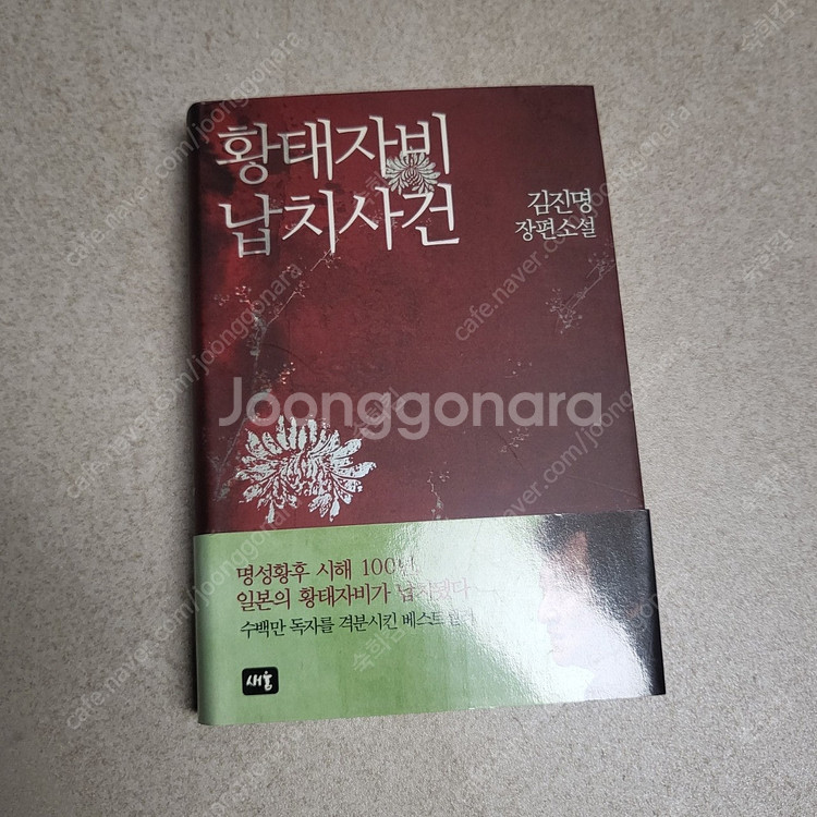 중고 책 / 소설 팝니다 (덕혜옹주, 황태자비 납치사건...--1