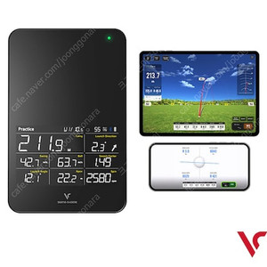 보이스캐디 SC4 PRO 론치모니터