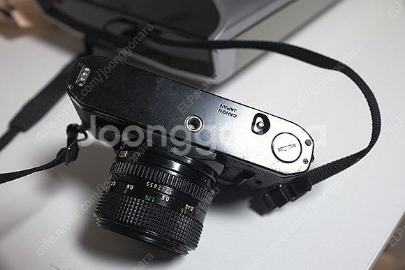 캐논 중급기 A-1 (nFD 50mm 1:1.4)팝니다--6