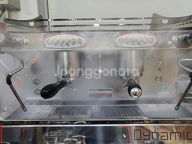 비에프씨 로얄싱크로커피머신 오벨미토전자동그라인더 포함--4