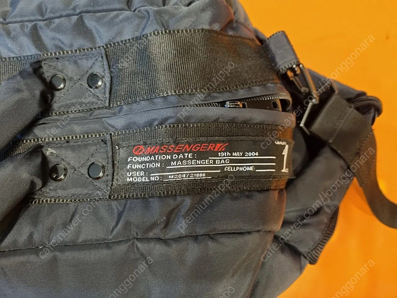 제노바 보스턴 가방--1