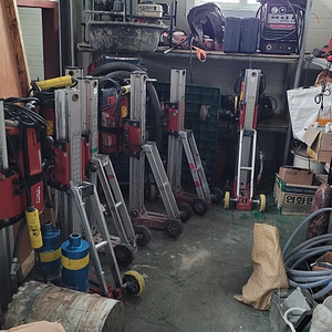 힐티 DD350 습식 코아기 판매합니다.