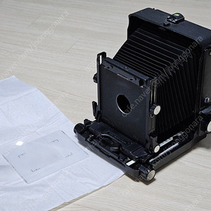 TOYO 45 대형카메라 + Maxwell Precision Optics 포커스 스크린