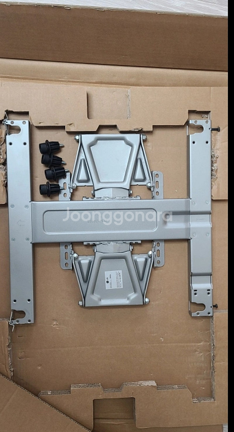 엘지 LSW430A 티비 벽걸이 브라켓--4