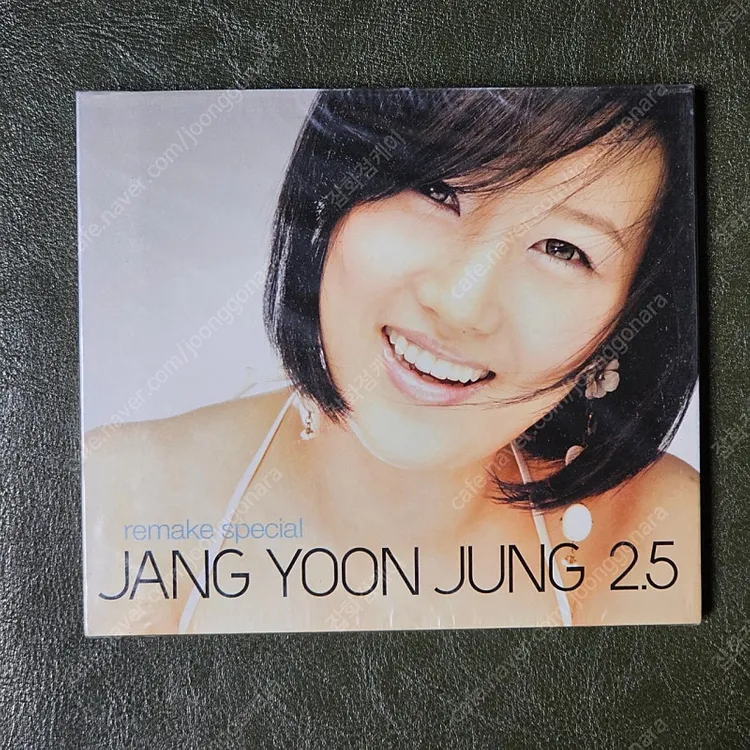 장윤정 2.5집 리메이크 트로트 가요 CD 미개봉 이미지