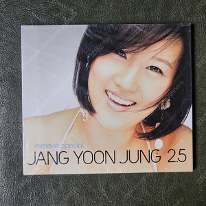 장윤정 2.5집 리메이크 트로트 가요 CD 미개봉 새상품
