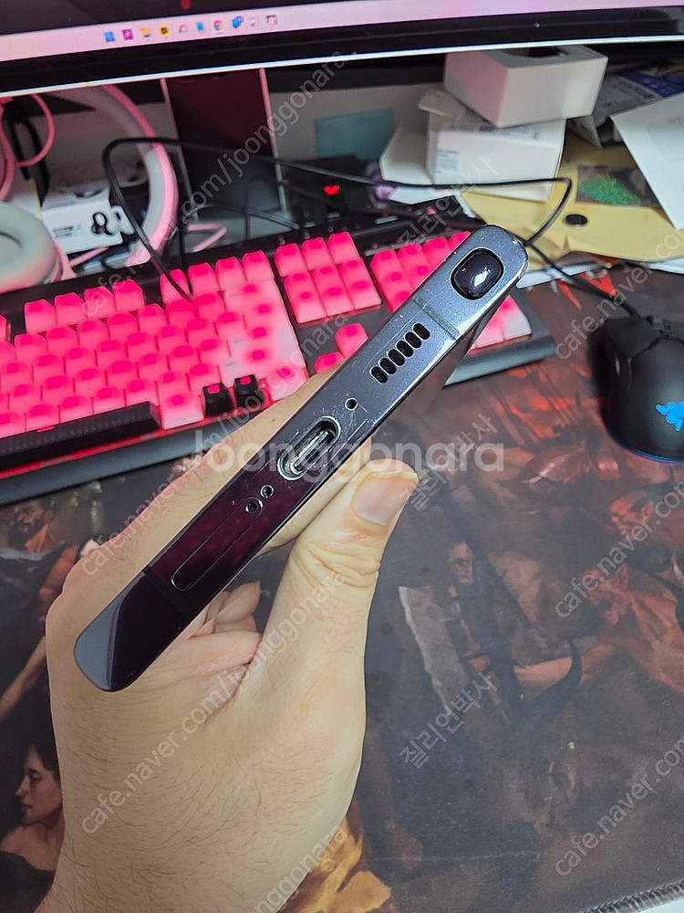 삼성 갤럭시 S23울트라 512GB 팬텀블랙--1