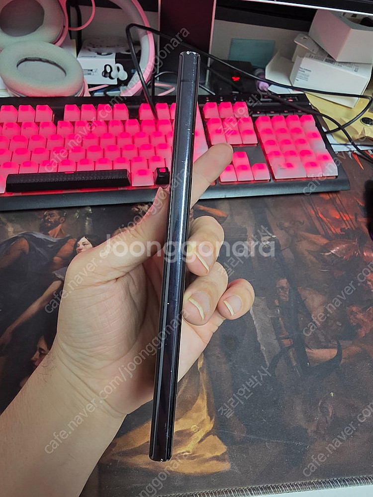 삼성 갤럭시 S23울트라 512GB 팬텀블랙--4