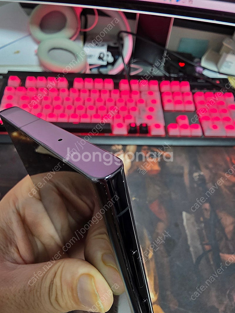 삼성 갤럭시 S23울트라 512GB 팬텀블랙--5