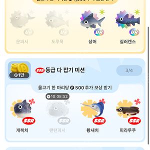 틱톡라이트 문피시 도루묵 개당2만 삽니다