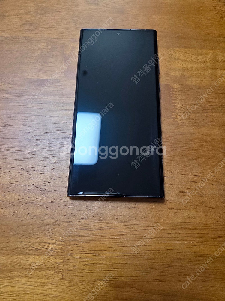 갤럭시S22 울트라 블랙 256g 팝니다--1