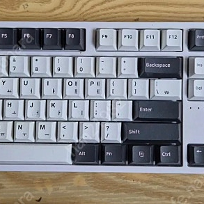 콕스 CK108BT 화이트 키보드