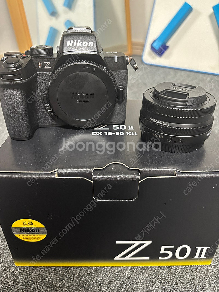 니콘 z50ii 16-50kit--0