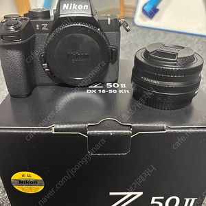 니콘 z50ii 16-50kit