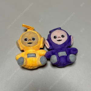 미샤 텔레토비 인형 (보라돌이+나나)