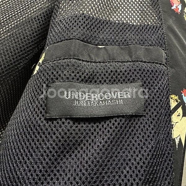 언더커버 엔젤 바람막이점퍼/사이즈(1)/ST1515/새상품수준--3