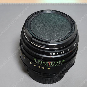 헬리오스 44-2 58mm f2.0 (M42 마운트)