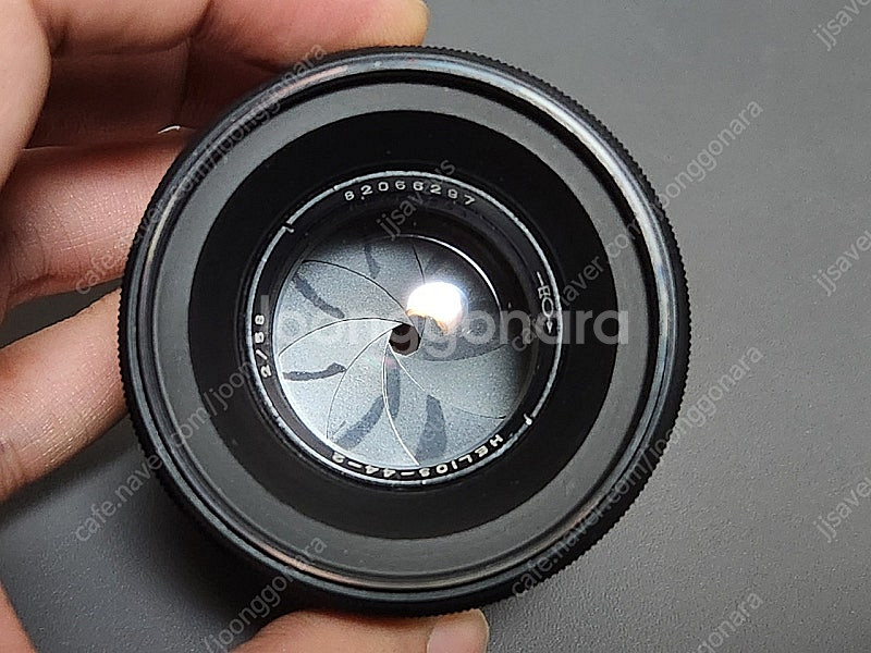 헬리오스 44-2 58mm f2.0 (M42 마운트)--4