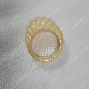 천연상아반지 팝니다.