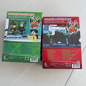 와일드 크래츠 DVD 2세트 총 20장