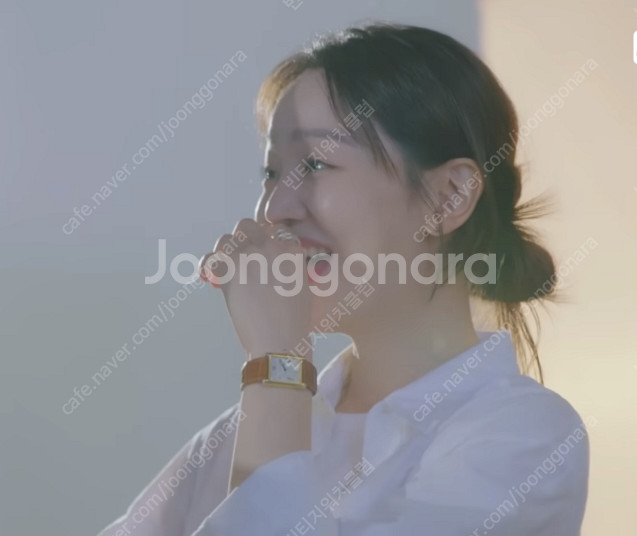까르띠에 빈티지 탱크머스트 XL 짝수로만 다이얼 디버클...--5