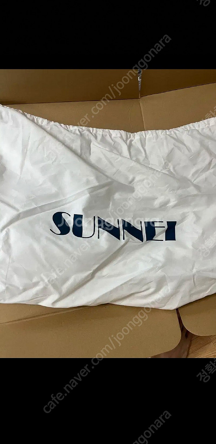 써네이 토트백 메신저백 패럴레피페도새제품 팝니다.--7