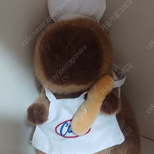 (새상품) 카피바라 쿼카 요리사 봉제 인형 25cm