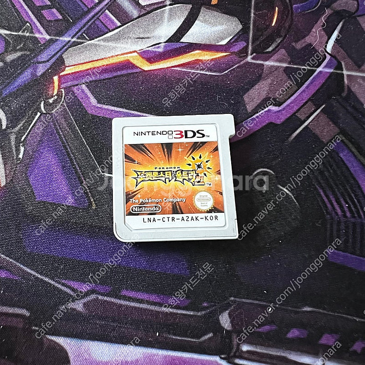 닌텐도3DS 포켓몬스터 울트라썬 알칩--0