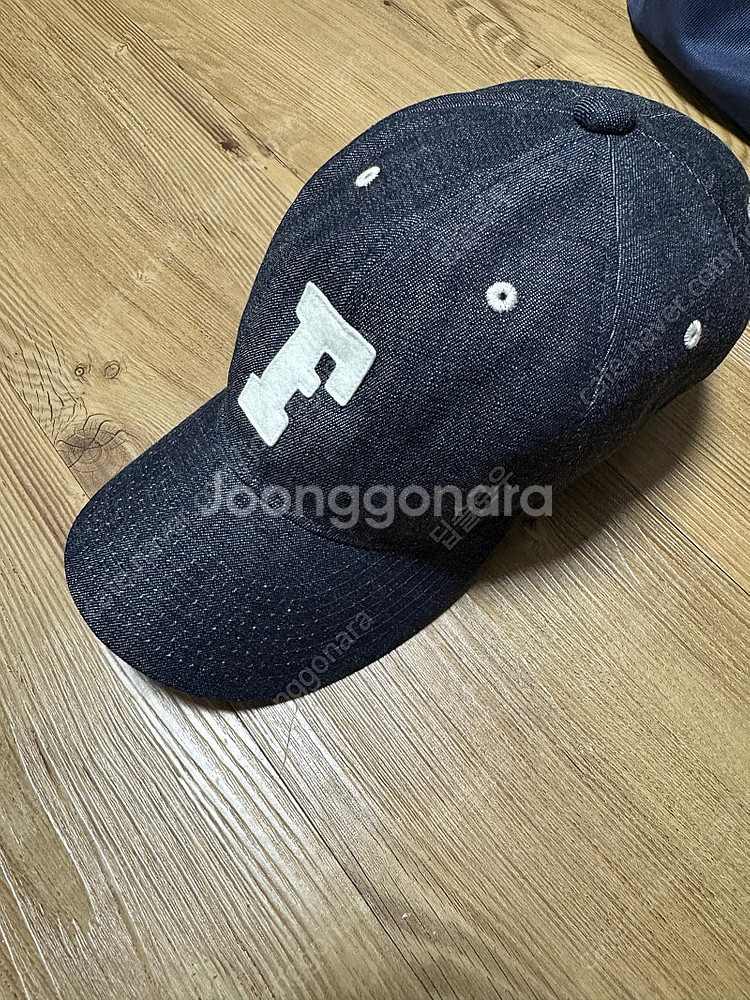 풀카운트 데님 볼캡--0